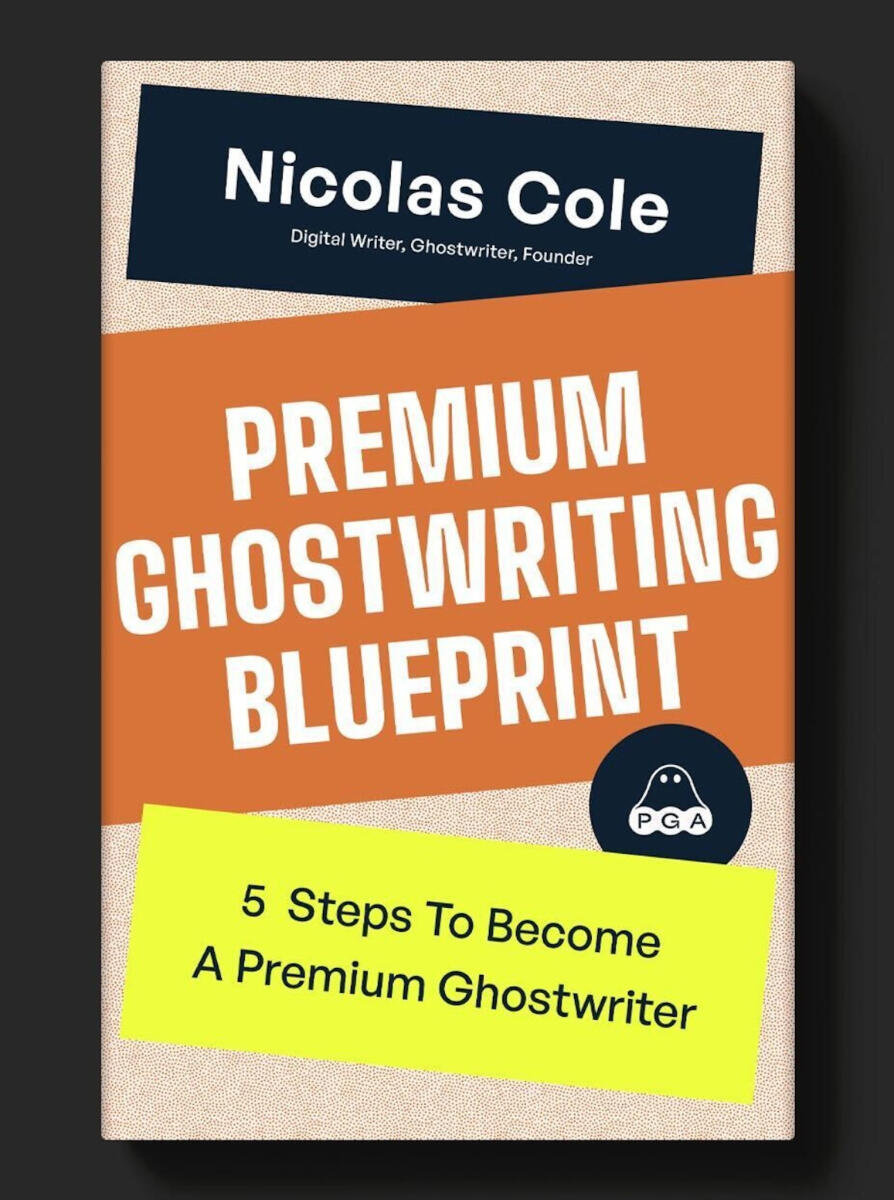 Ghostwriteing Premium Ghostwriting Blueprint (YouTube)